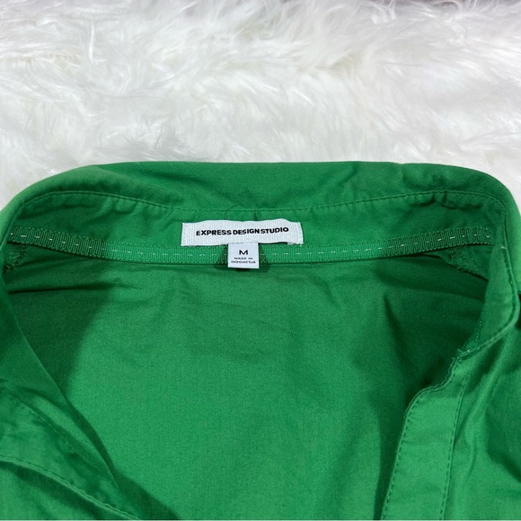 Express desoyen studio button up blouse - Picture 3 of 5